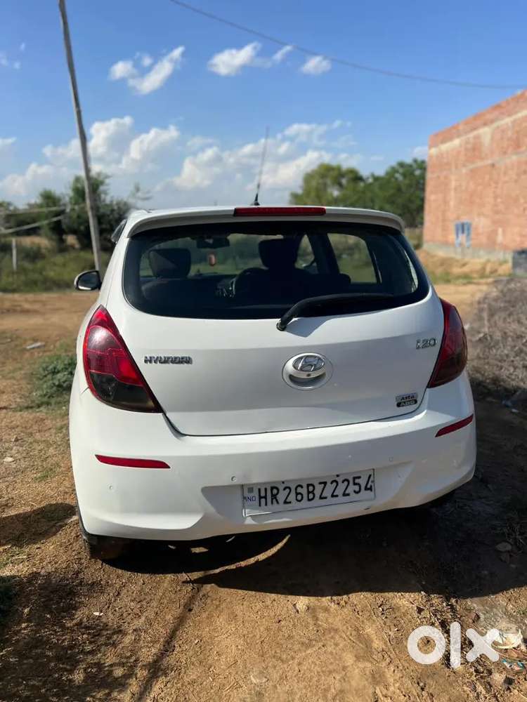 Hyundai I20, 2013modal Good Condition Petrol + Lpg
