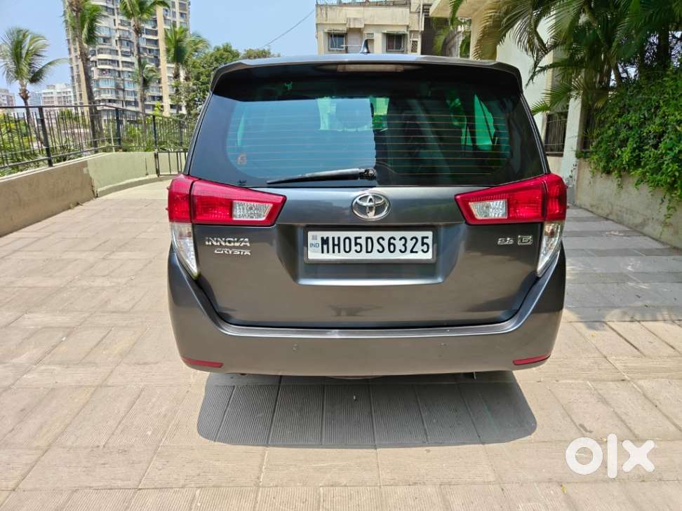 Toyota Innova Crysta 2.8 Gx At, 2018, Diesel