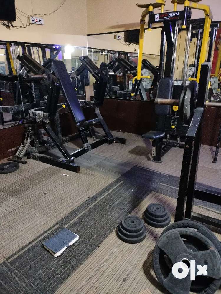 Used Gym Fitness equipment for sale in Atraulia OLX