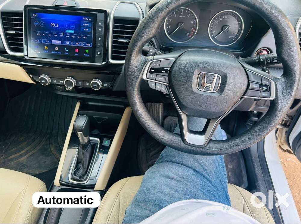 Honda City V At, 2020, Petrol