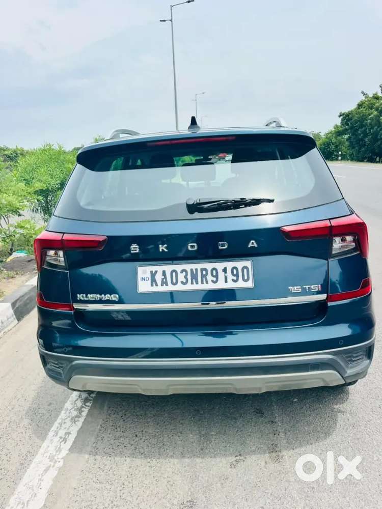 Skoda Kushaq 1.5 Tsi At 2023 Style