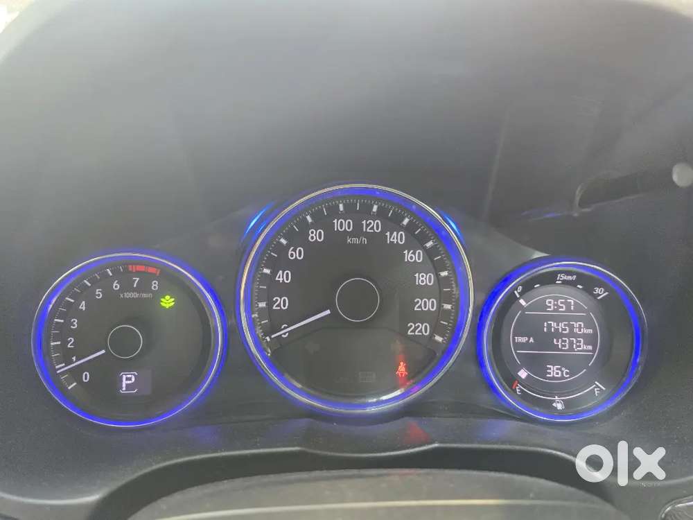 Honda City Vx Cvt 2016 – Excellent Condition