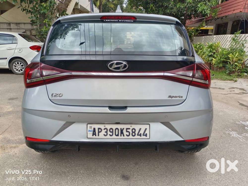 Hyundai I20 1.2 Spotz, 2022, Petrol