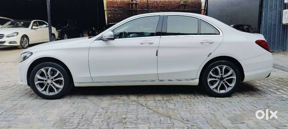 Mercedes-benz C-class C 200 Progressive, 2017, Petrol