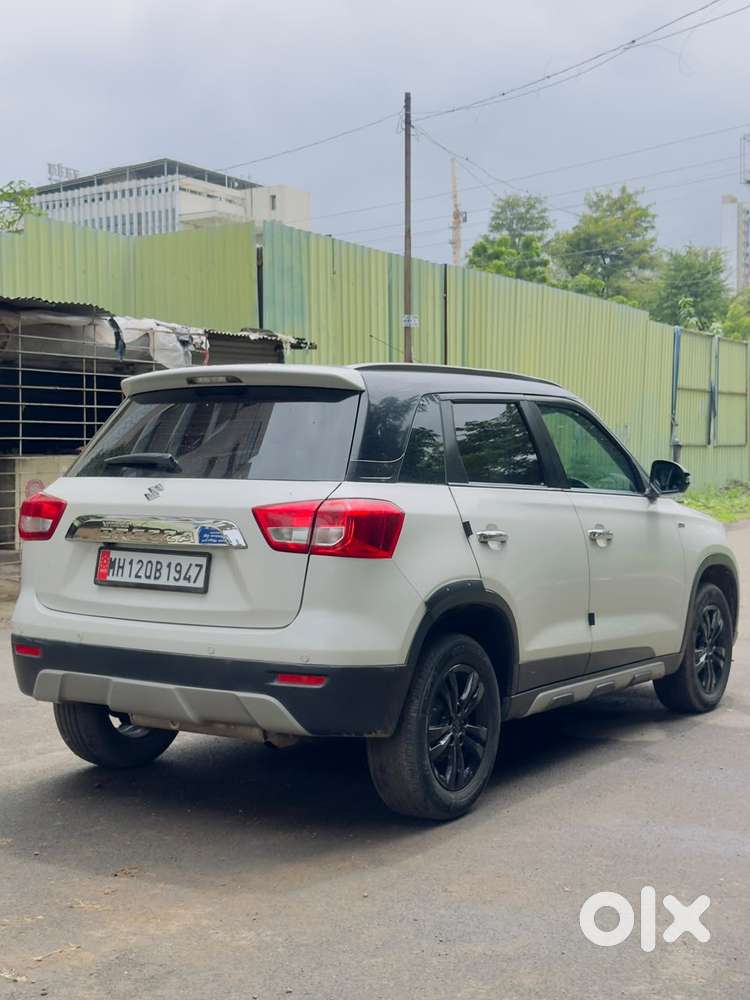 Maruti Suzuki Brezza Zdi+ Dual Tone, 2018, Diesel