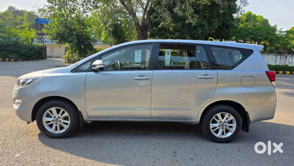 Toyota Innova Crysta 2.4 G Mt 7 Str, 2018, Diesel