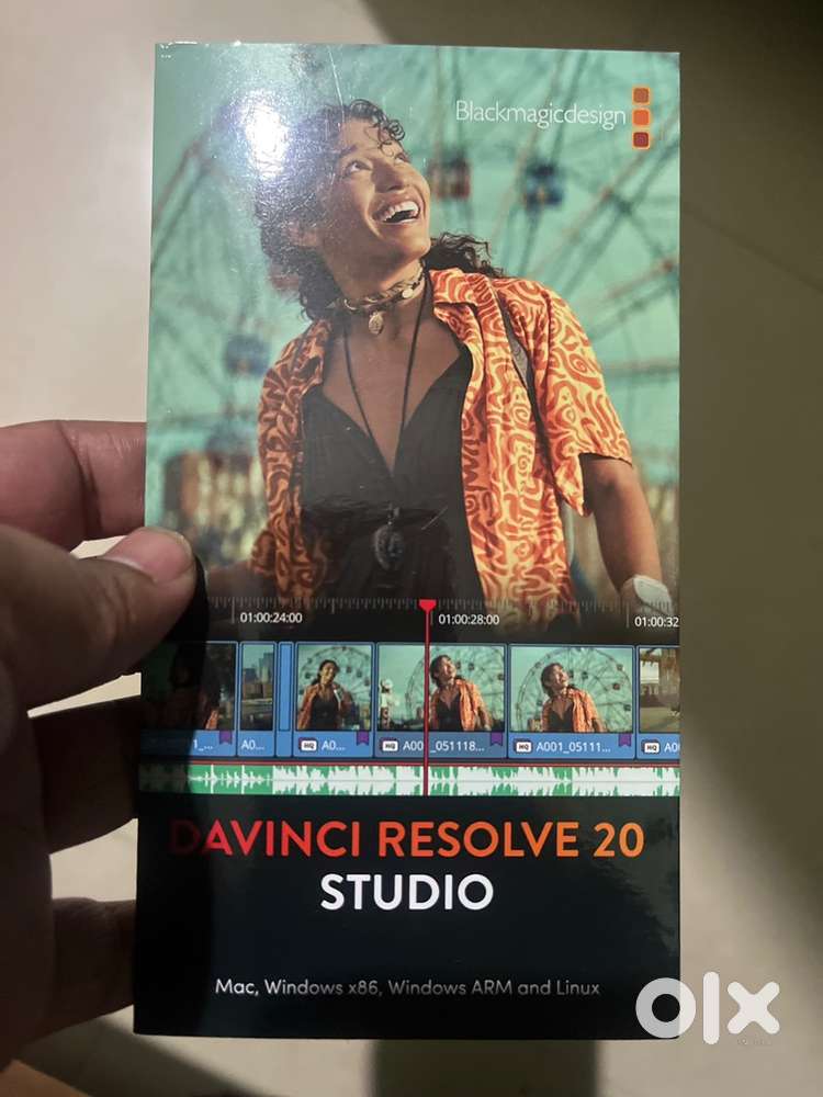 DaVinci Resolve 20 Studio Sealed Pack