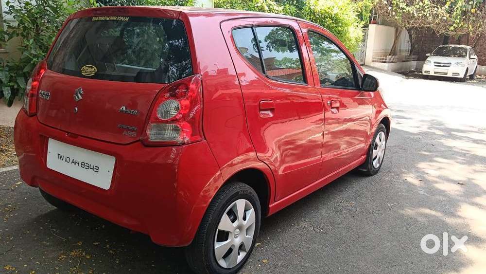 Maruti Suzuki A-star Vxi (abs), Automatic, 2012, Petrol