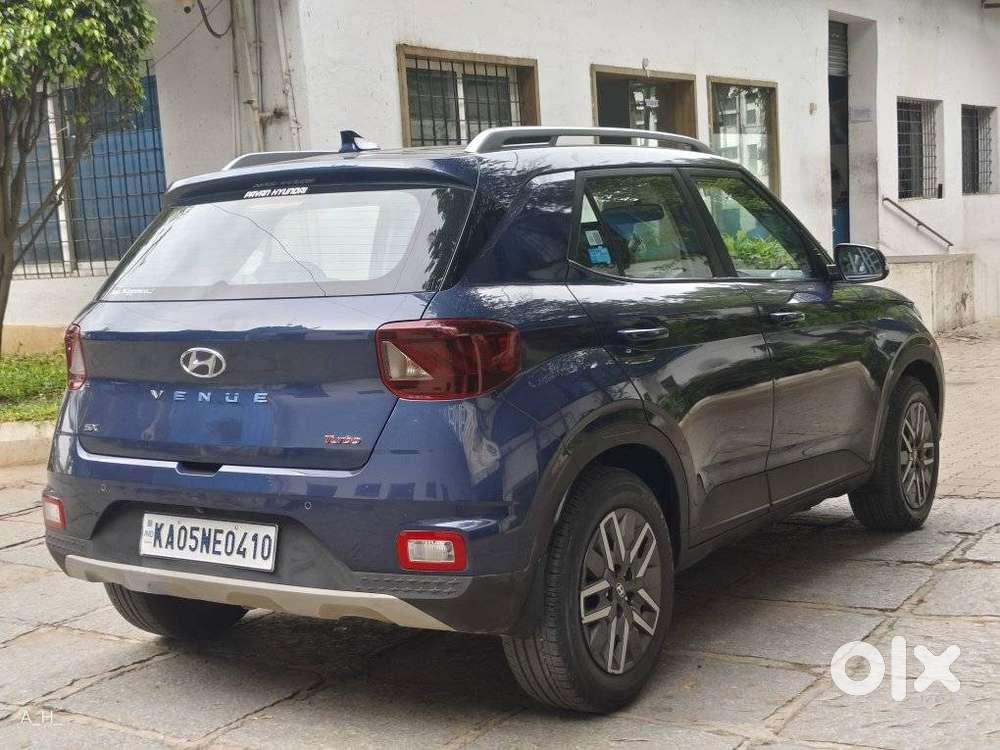 Hyundai Venue 1.0 Sx (o) Turbo Imt, 2022, Petrol