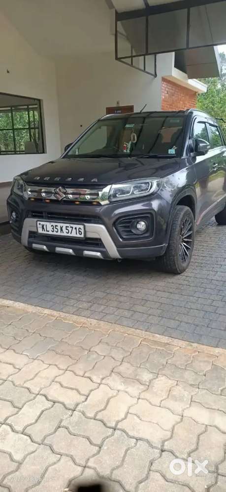 Maruthi Suzuki Brezza 2021 Low Km