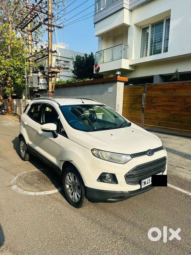 Ford Ecosport [2013-2015] 1.0 Ecoboost Titanium (o), 2014, Diesel