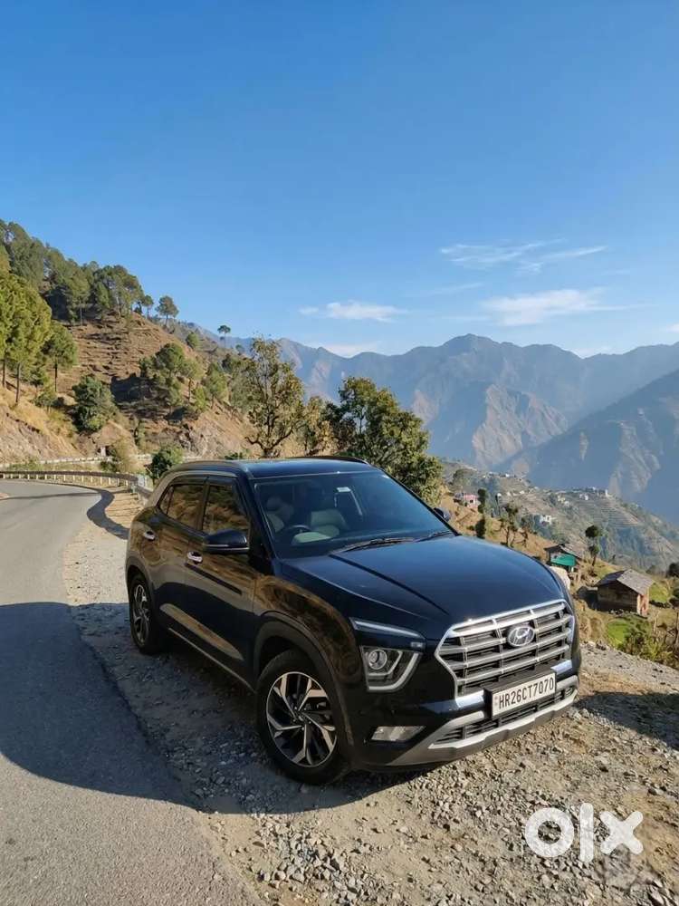 Hyundai Creta Facelift 2024 Diesel 51000 Km Driven