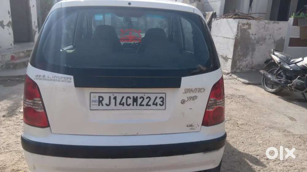 Hyundai Santro 2011 Petrol Well Maintained
