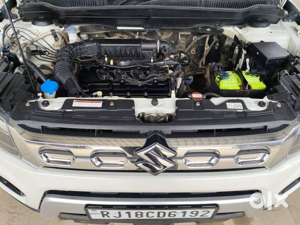 Maruti Suzuki Vitara Brezza 1.5 Zxi, 2021, Petrol