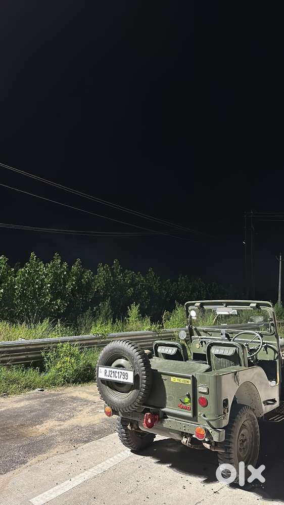 All Okieee Original Jeep Cj3b