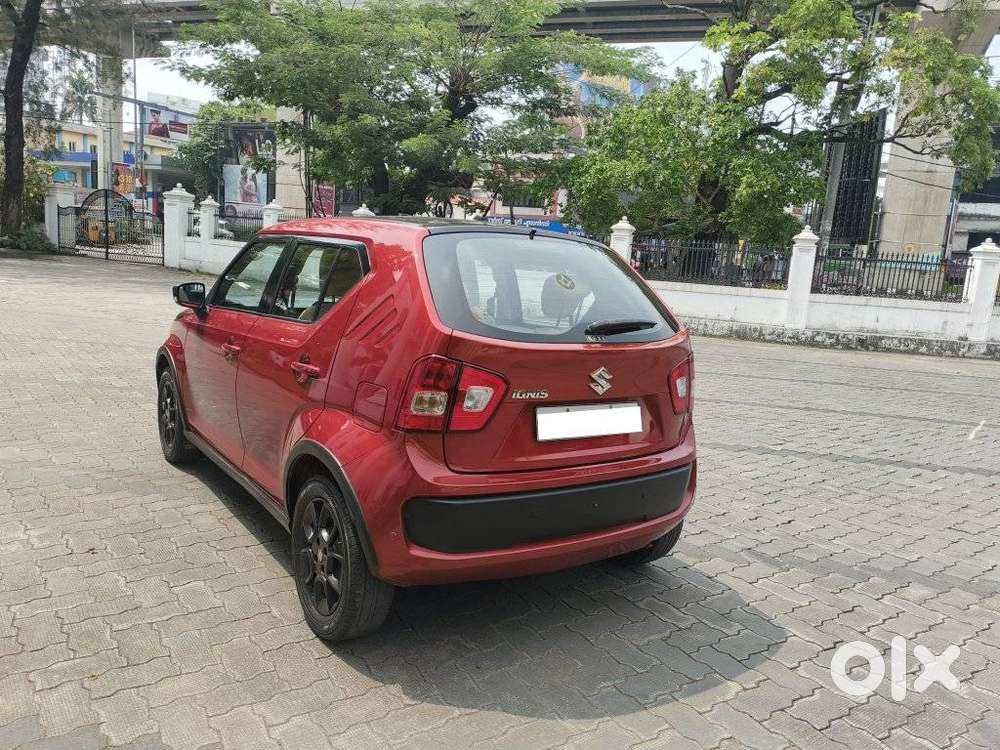 Maruti Suzuki Ignis 1.2 Zeta Amt Dual Tone, 2019, Petrol
