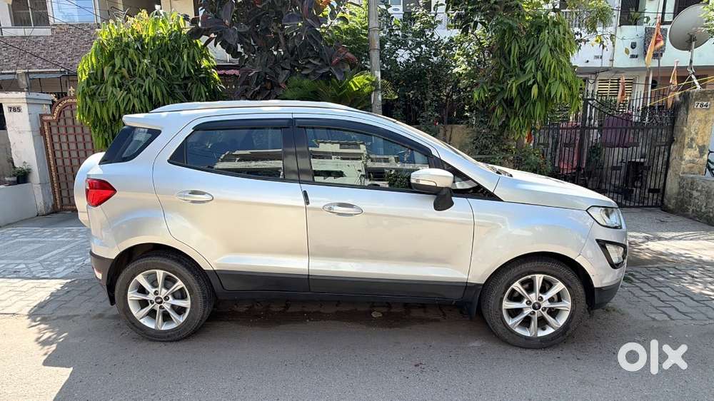 Ford Ecosport 2018 Diesel Well Maintained
