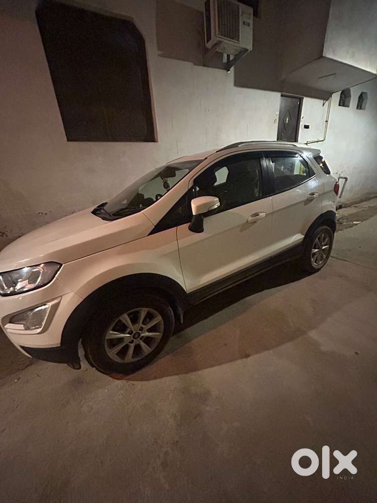 Ford Ecosport Diesel 2019
