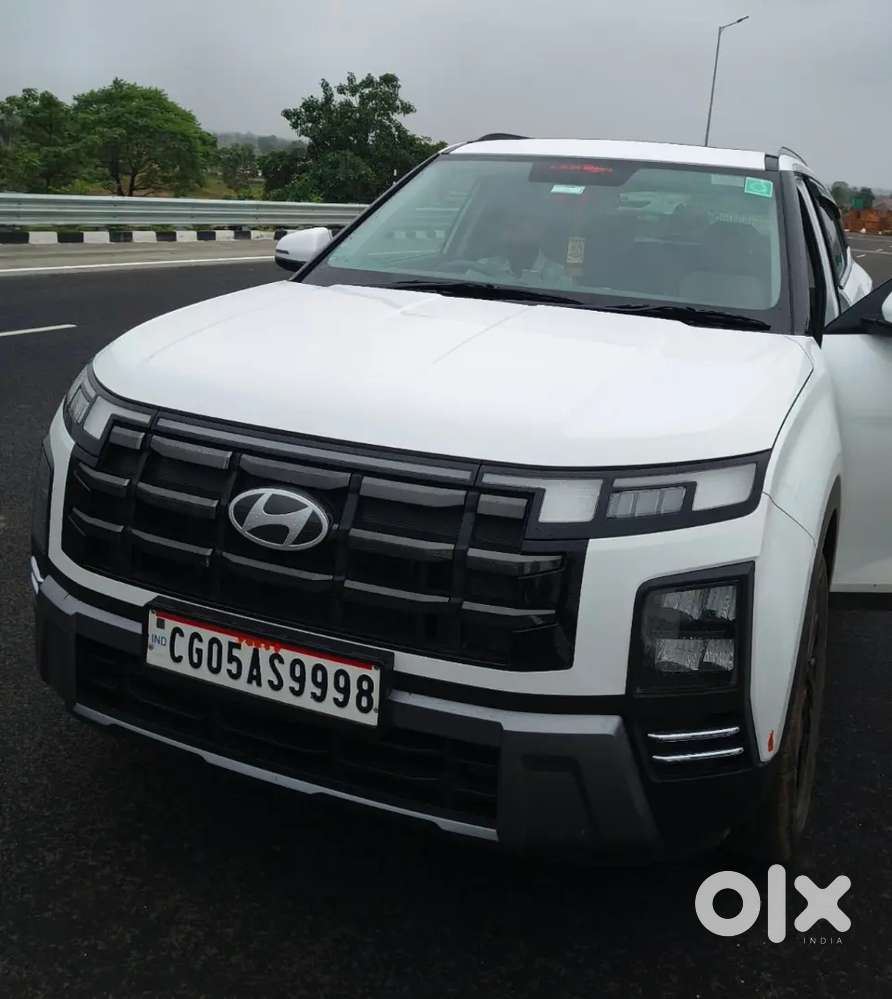 Hyundai Creta S (o) White Facelift 2025 Diesel 42500 Km Driven