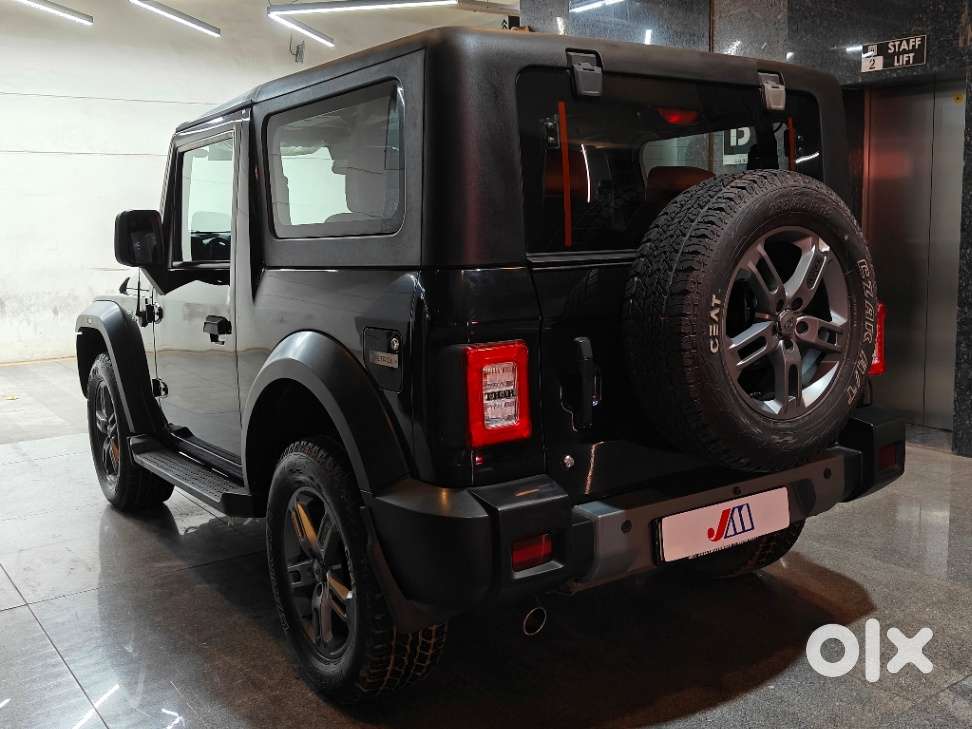 Mahindra Thar Lx Hard Top Petrol Mt 4wd, 2021, Petrol