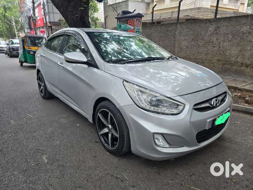 Hyundai Verna Diesel 2015