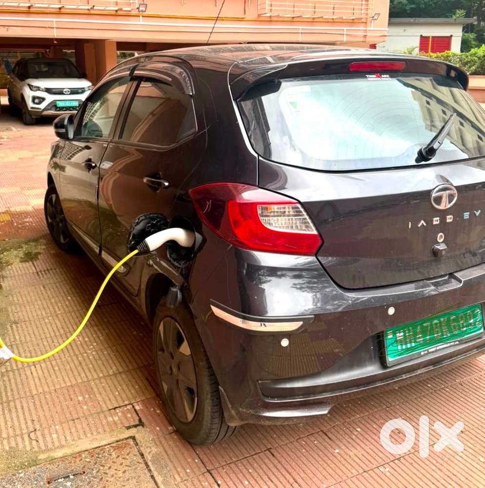 Tata Tiago Ev 2023 Electric Long Range 27320 Km Driven