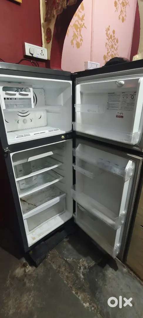 Double door Goodraj refrigerator
