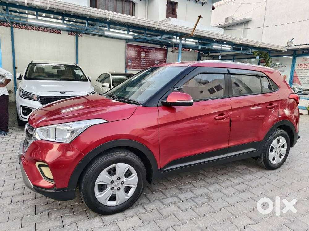 Hyundai Creta 1.6 E Plus, 2019, Petrol