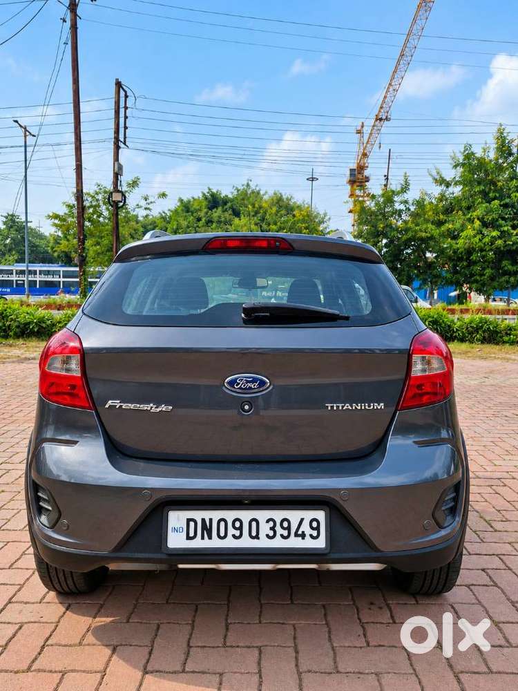 Ford Freestyle Titanium Plus, 2019