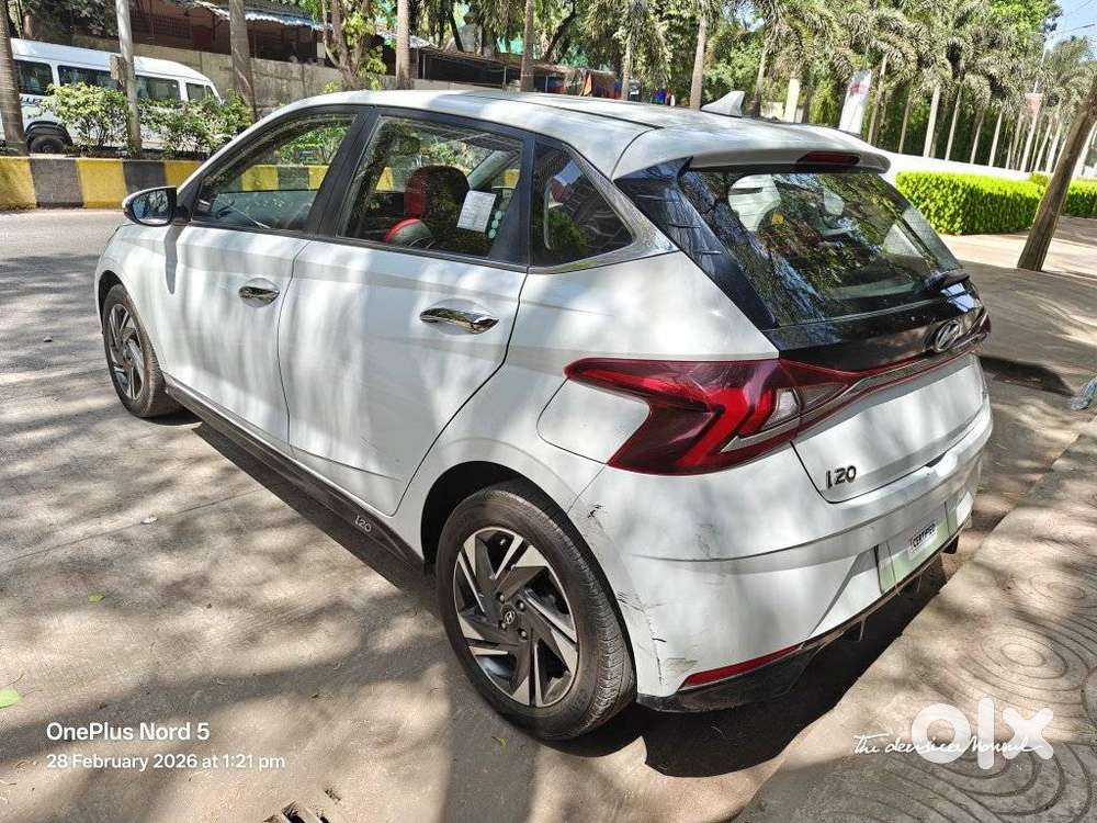 Hyundai I20 Asta (o) 1.0 Turbo Dct, 2020, Petrol