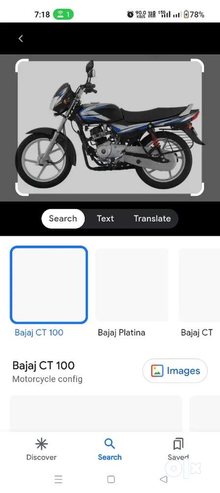 ct 100 bike olx