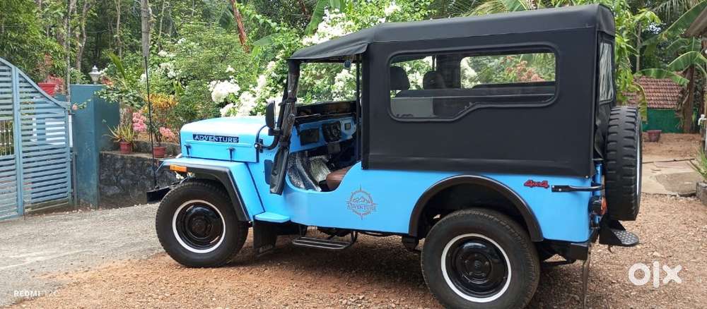 Jeep Cl-500di , 2wd , 4+1 Gear