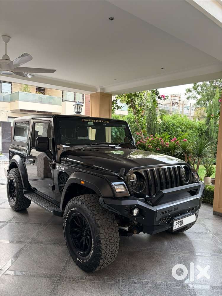 Mahindra Thar 2021 Automatic / Tastefully Modified