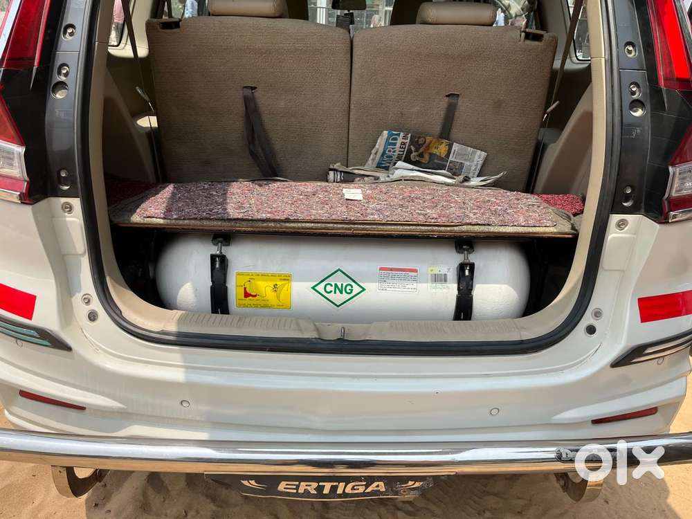 Maruti Suzuki Ertiga 1.5 Tour M Cng, 2022, Cng & Hybrids