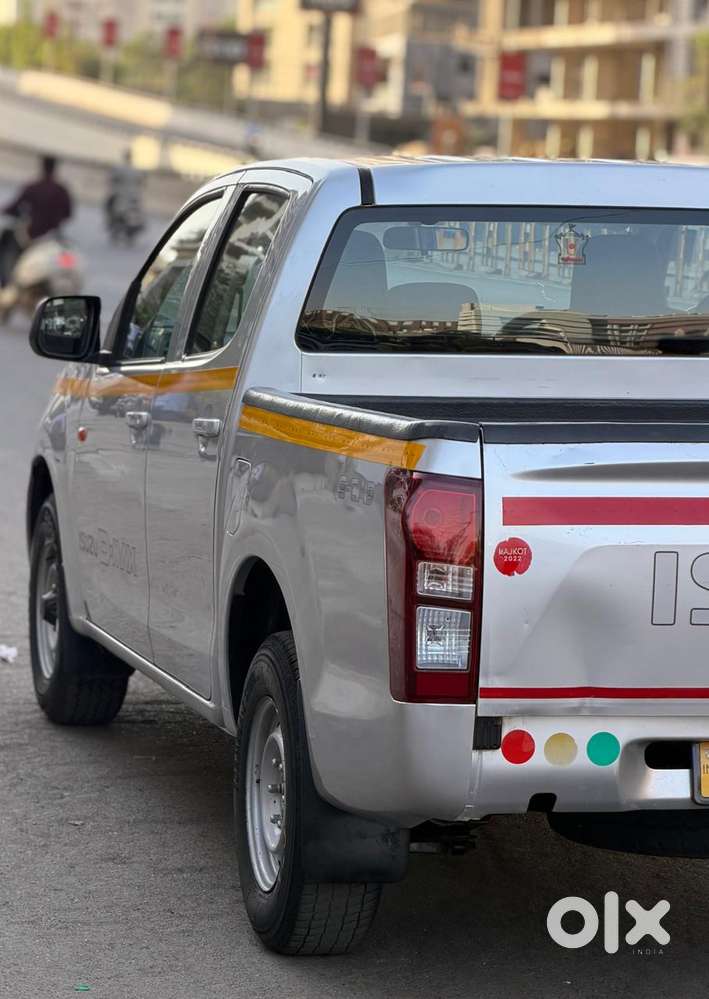 Isuzu D-max Space Cab Flat Deck Ac, 2018, Diesel