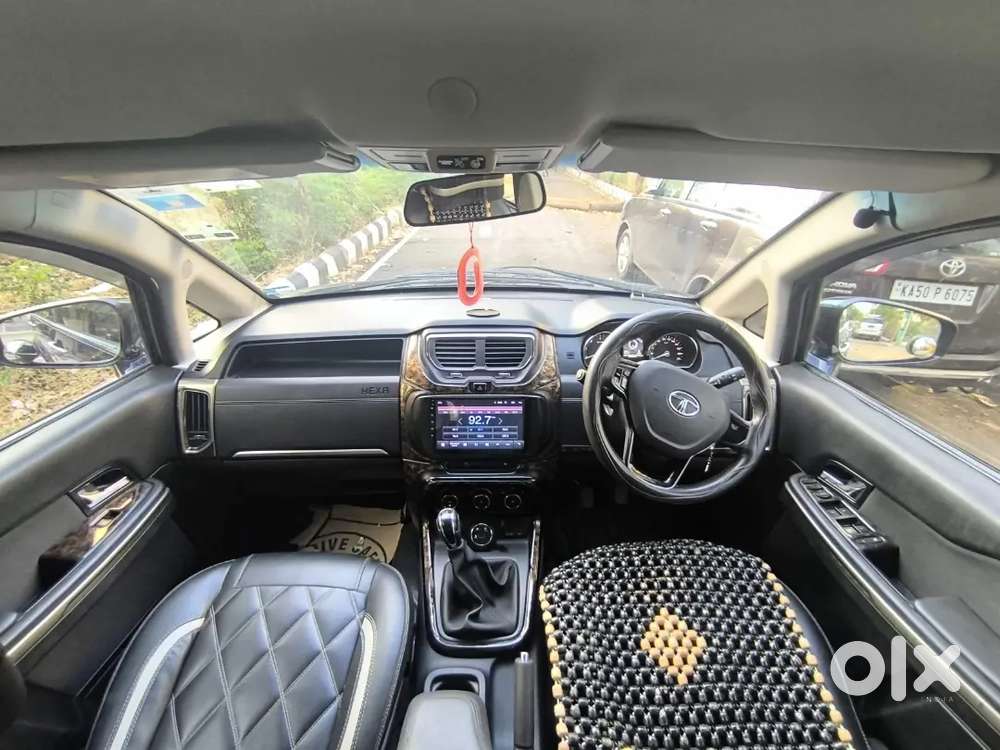 Tata Hexa 2018 Diesel Well Maintained