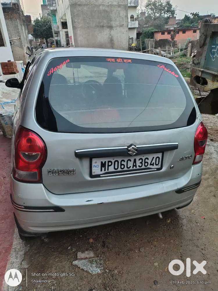 Alto K10 Very Mast Urjent Shell On The Car