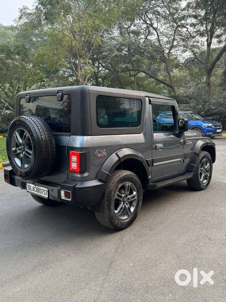 Mahindra Thar Lx D At 4wd Ht, 2022, Diesel