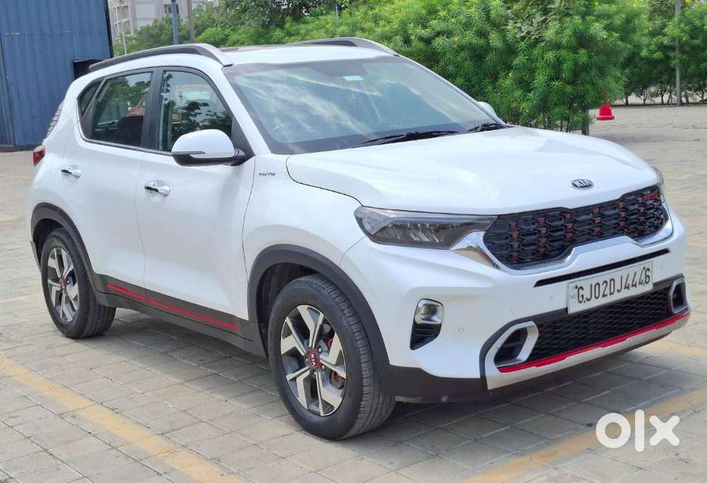 Kia Sonet Gtx Plus At D, 2020, Diesel
