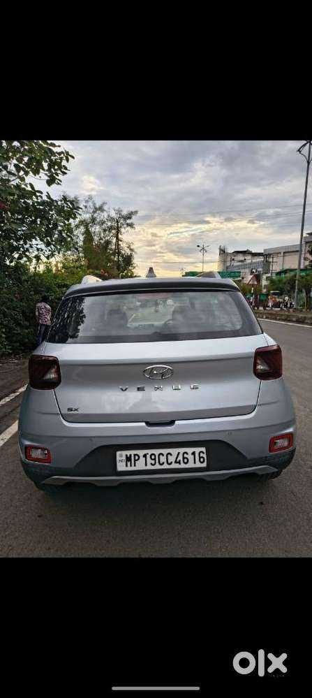 Hyundai Venue Sx Turbo, 2020, Diesel