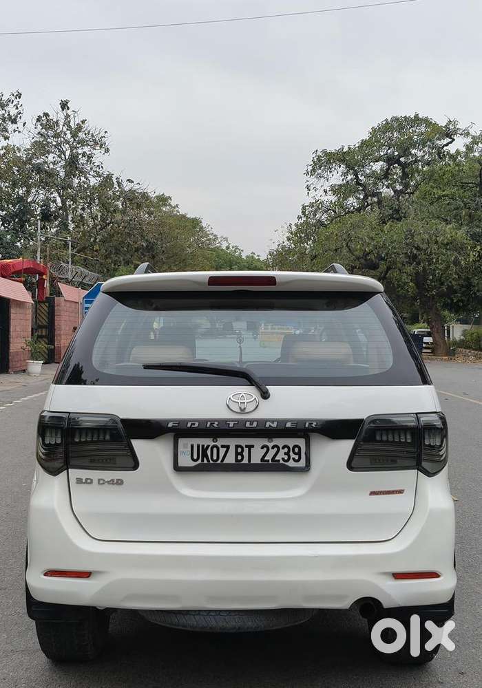 Toyota Fortuner 2016 Automatic 80000km