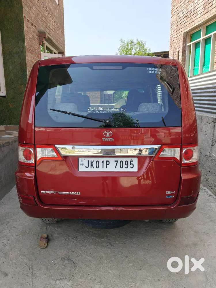 Tata Sumo Grande Mk Ii 2011 Diesel Well Maintained