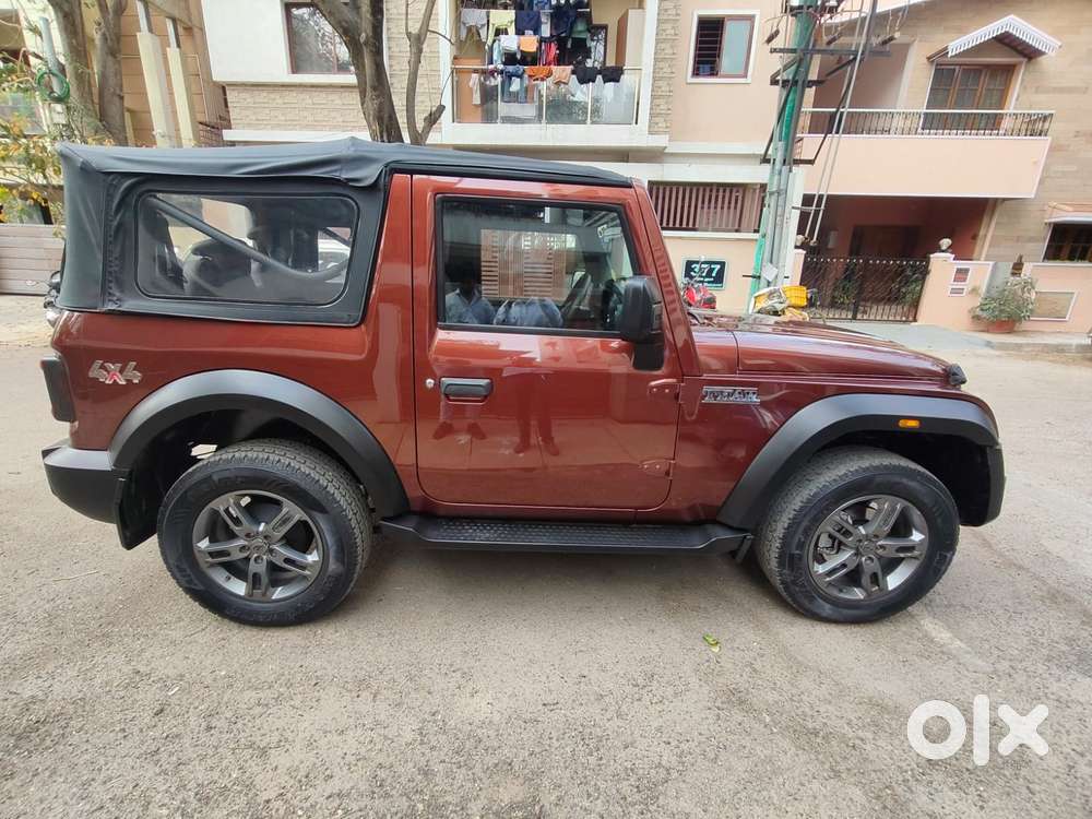 Mahindra Thar Lx Convertible Top Diesel At 4wd, 2021, Petrol