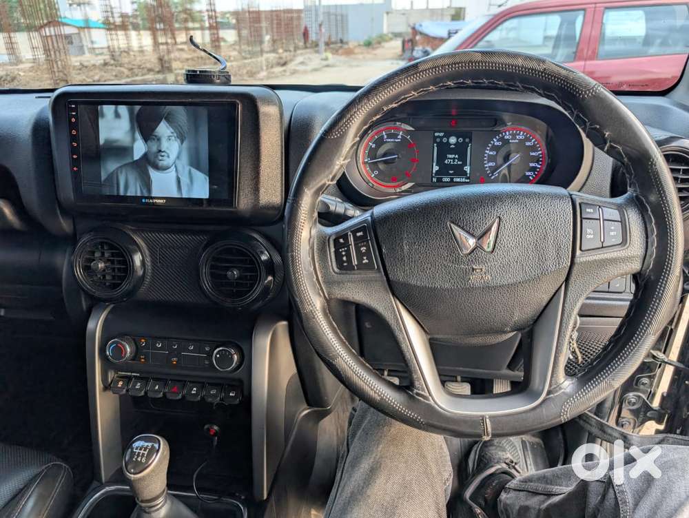 Mahindra Thar Ax 4-str Hard Top Mt, 2024, Diesel