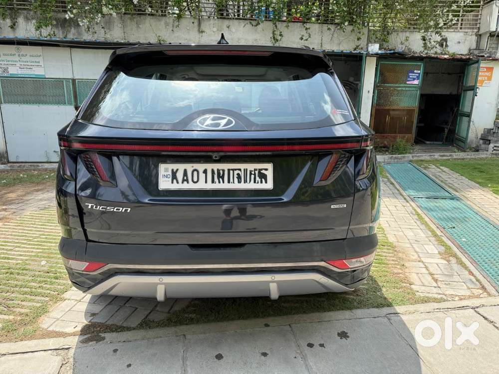 Hyundai Tucson Facelift 2023 Top End