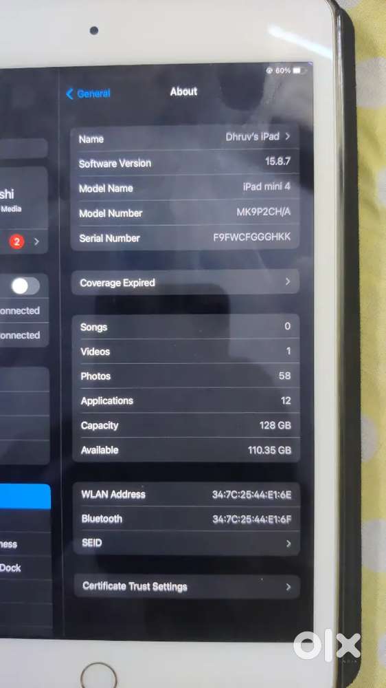 iPad Mini 4