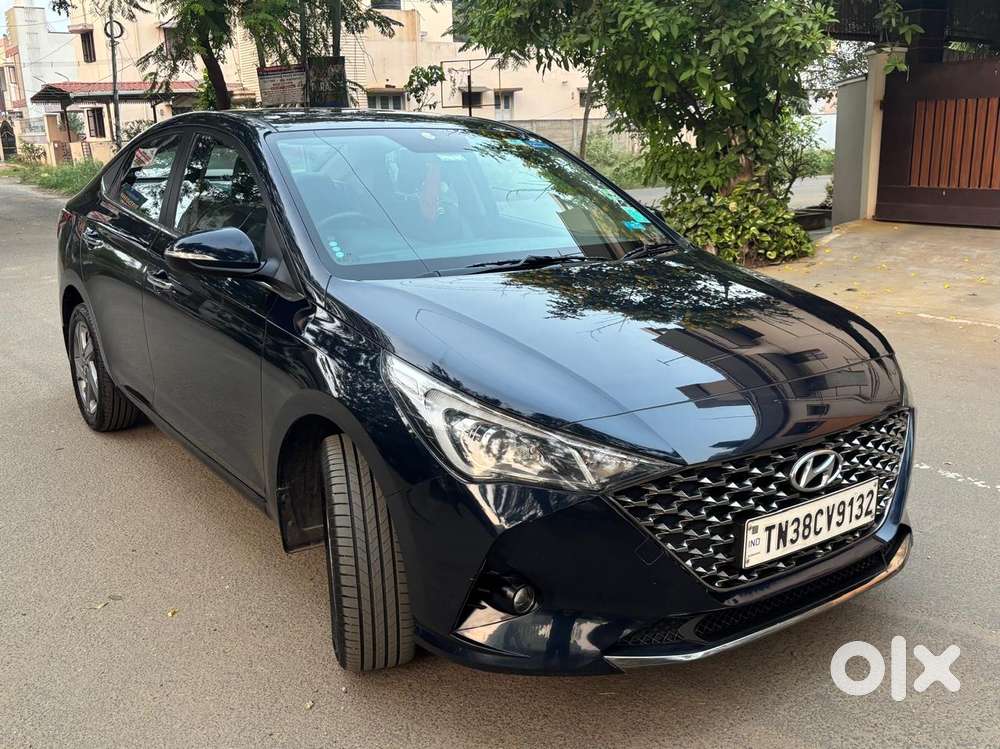 Hyundai New Verna Sx O 1.5 Turbo Gdi Mt, 2020, Petrol