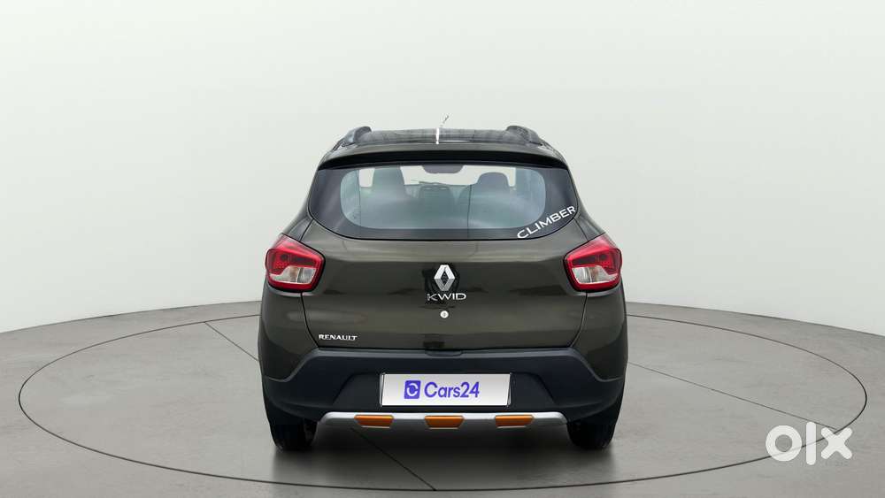 Renault KWID Climber 1.0 MT, 2017, Petrol
