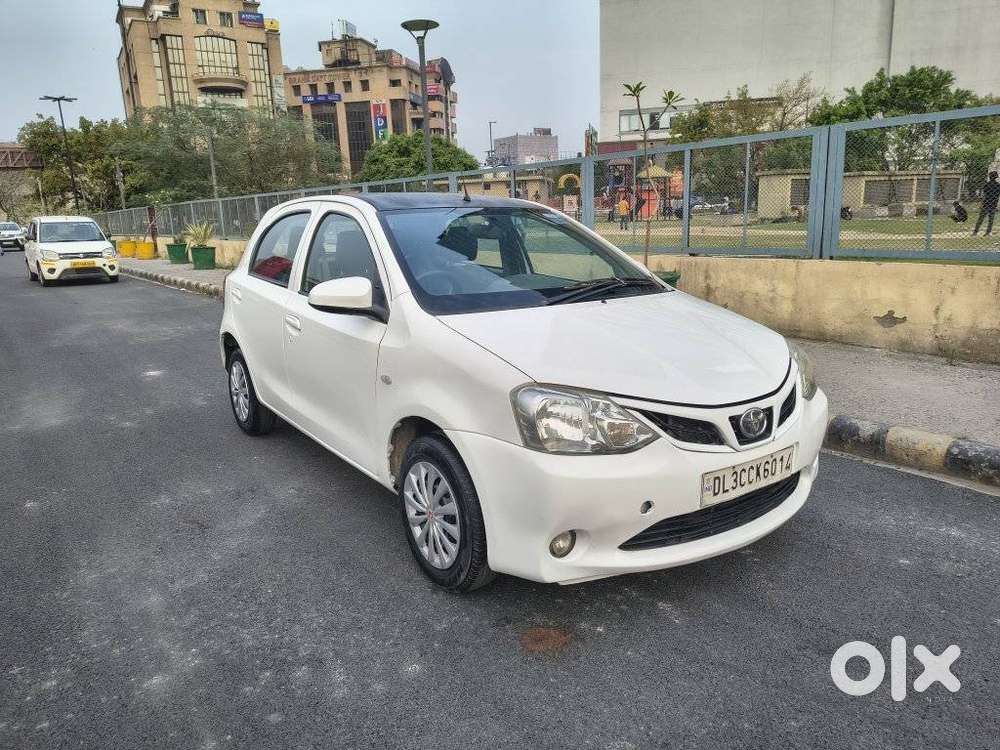 Toyota Etios G Exclusive, 2016, Petrol