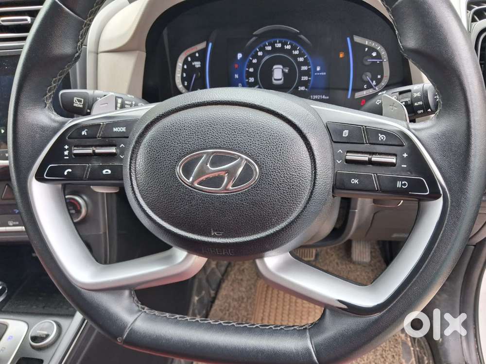 Hyundai Creta 1.5 Sx (o) Diesel At, 2021, Diesel